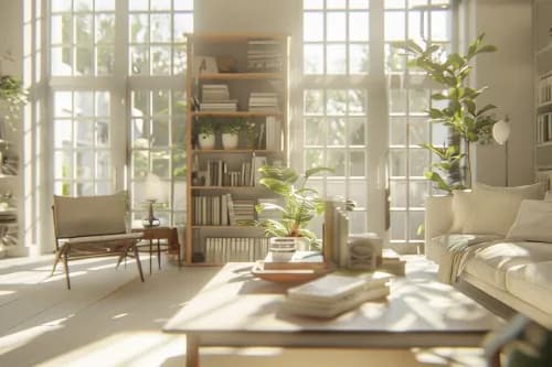Jak ustawić meble w pokoju z dwoma oknami, aby zyskać więcej przestrzeni?