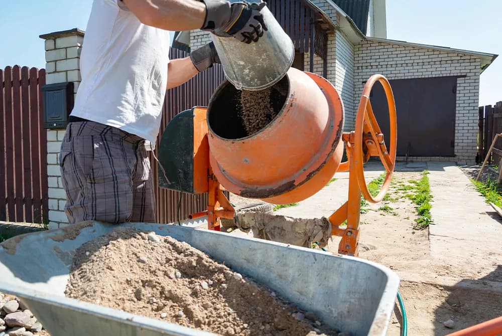 Beton jak zrobić - proste kroki do idealnej mieszanki betonu
