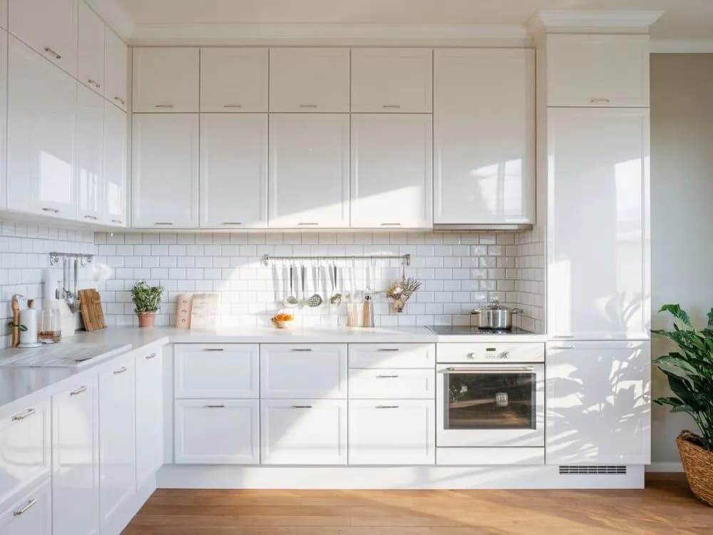 Czym myć białe meble z ikei, by uniknąć zniszczeń i smug?