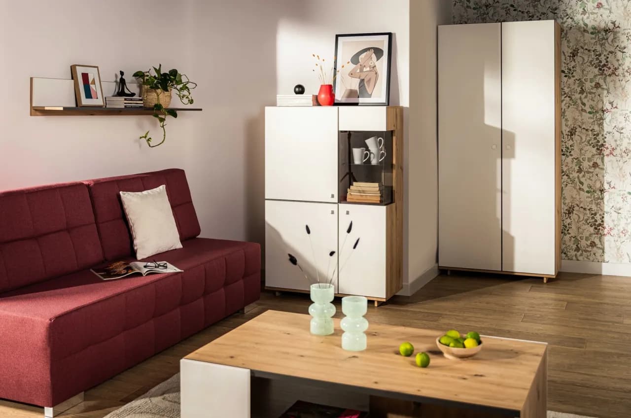 Jak urządzić salon z białymi meblami, aby uniknąć monotonii i stworzyć harmonię