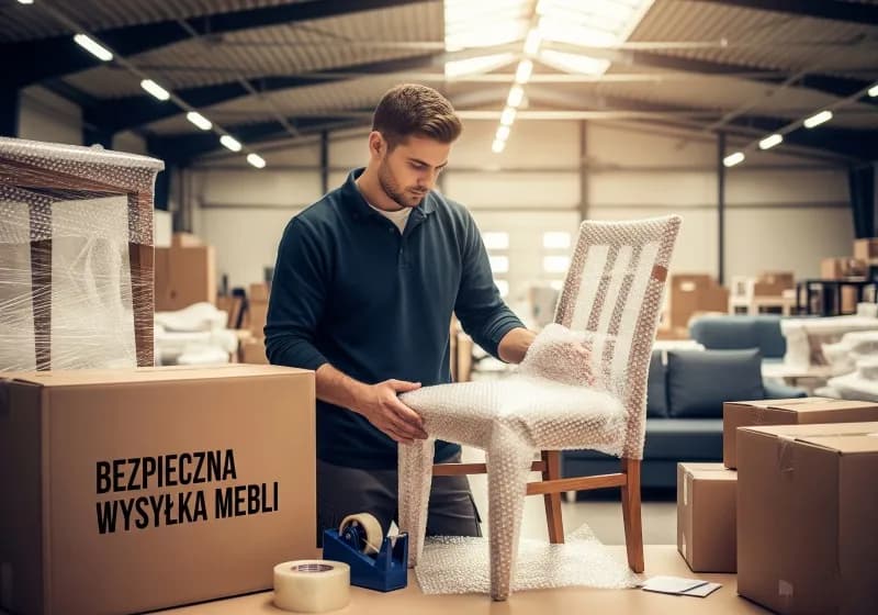 Jak wysłać meble kurierem? Bezpieczne pakowanie i oszczędności