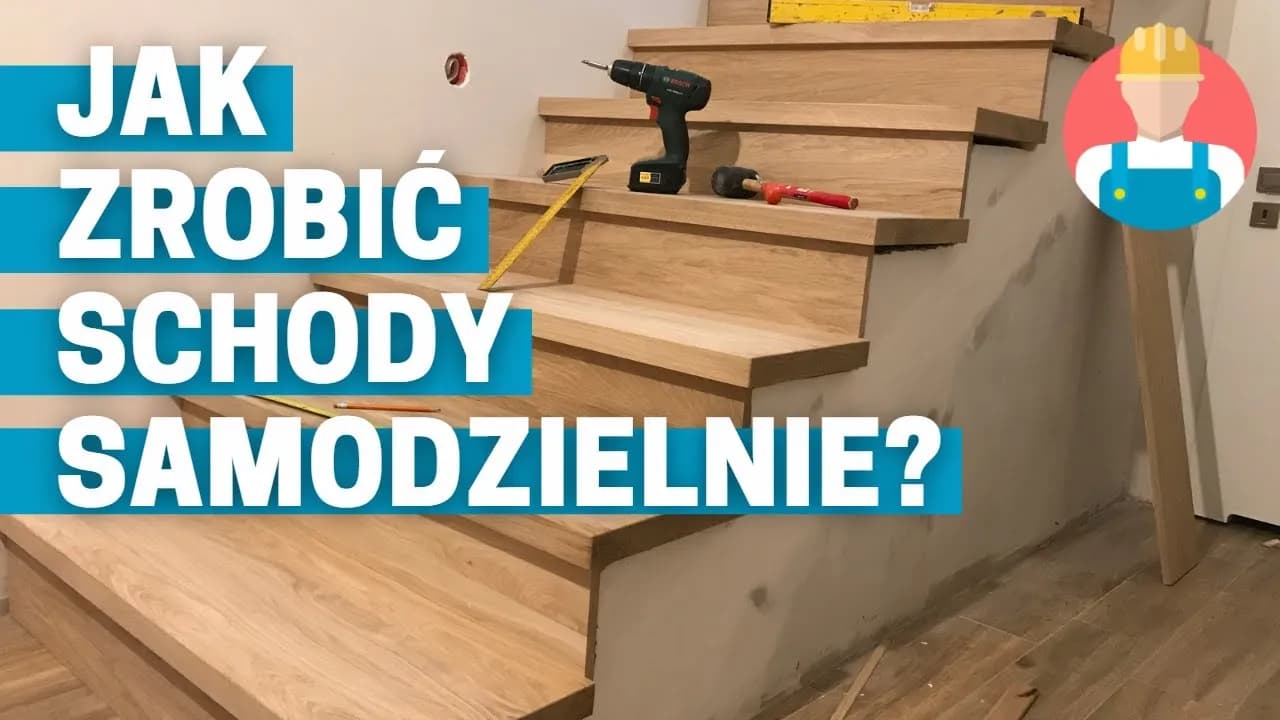 Jak samemu zrobić stopnie drewniane na schodach betonowych bez błędów