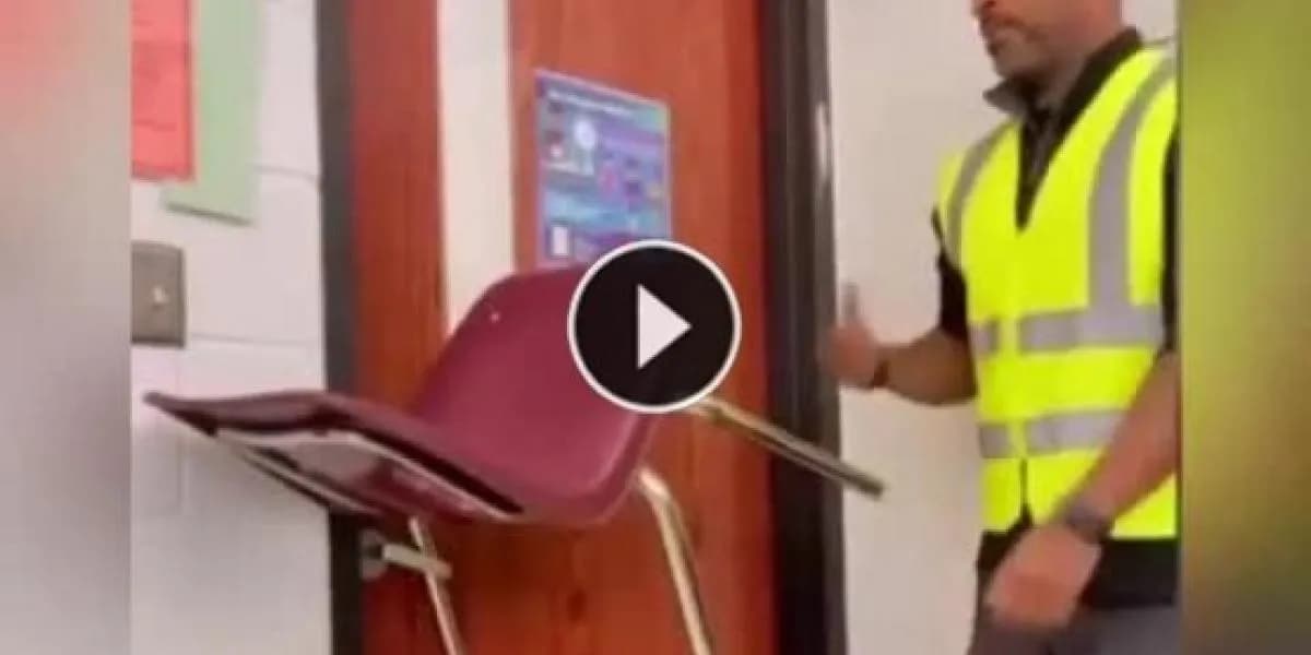 Jak zablokować drzwi krzesłem, aby skutecznie zwiększyć bezpieczeństwo