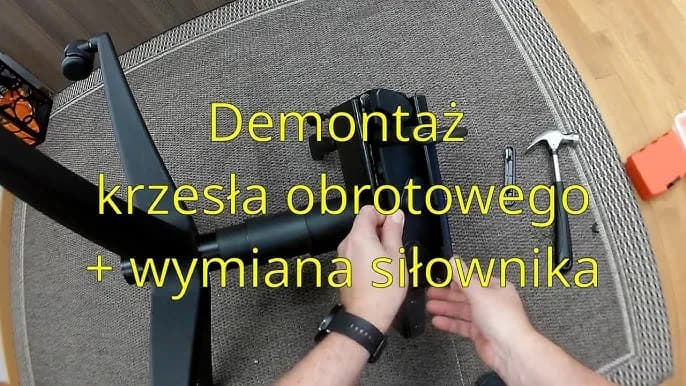 Jak naprawić podnośnik w krześle biurowym i uniknąć frustracji