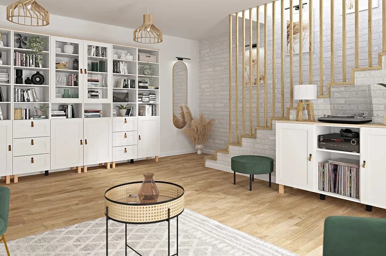 Jak ozdobić ścianę przy schodach? 10 kreatywnych pomysłów na dekorację