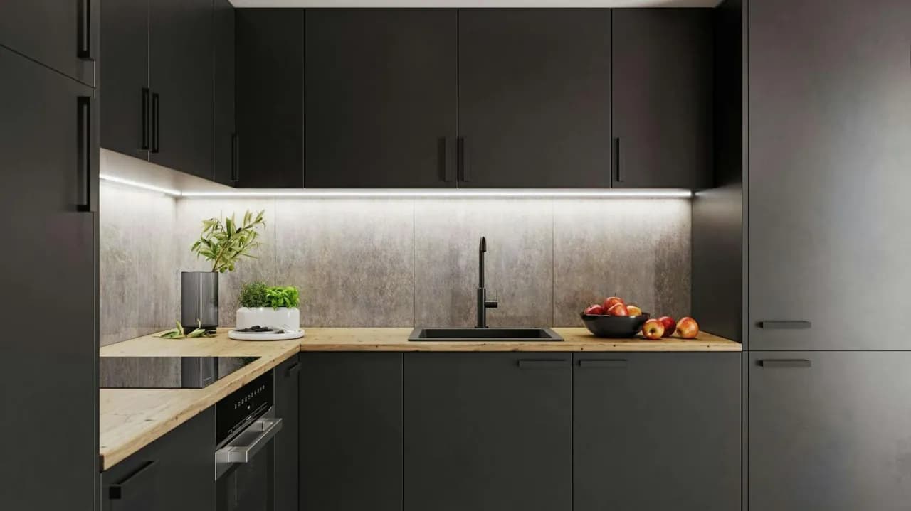 Czym czyścić czarne meble matowe, aby uniknąć zarysowań i uszkodzeń